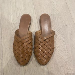 Woven Mules